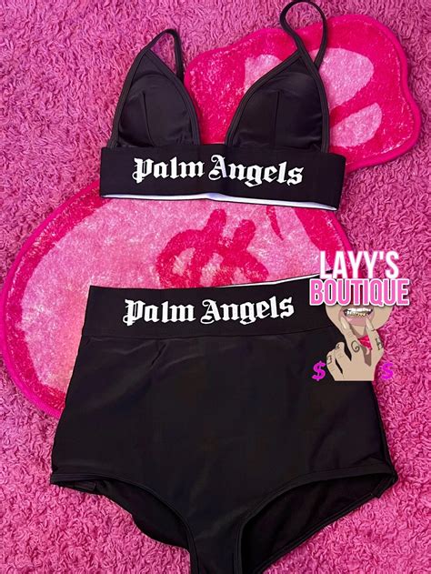 palm angels two piece set.